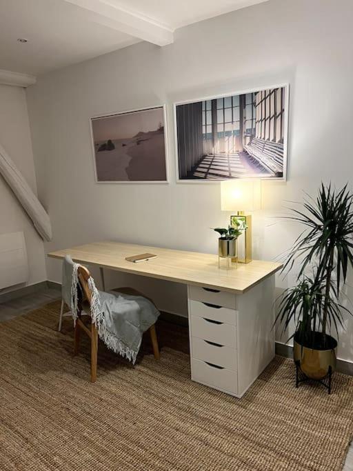 Superbe Duplex En Hyper Centre Apartment Saint-Etienne  Luaran gambar