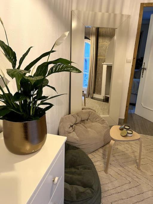 Superbe Duplex En Hyper Centre Apartment Saint-Etienne  Luaran gambar