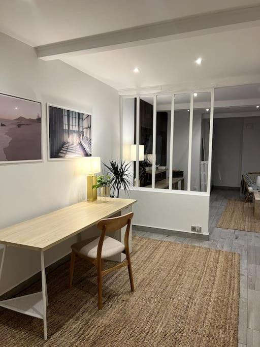 Superbe Duplex En Hyper Centre Apartment Saint-Etienne  Luaran gambar